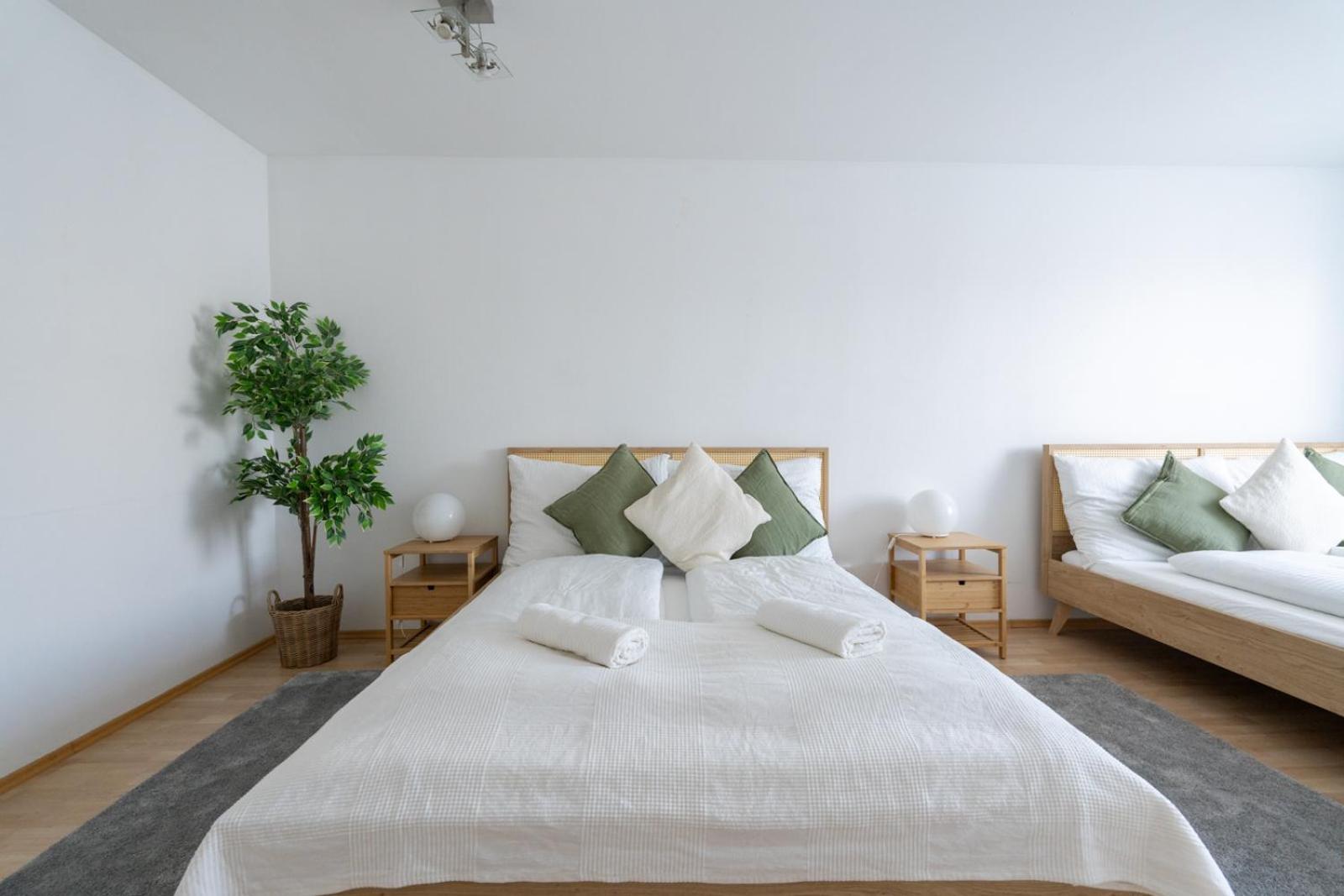Two Bedrooms - 85 Squaremeters - 4 Min To U6 Dresdner Str Viena Exterior foto